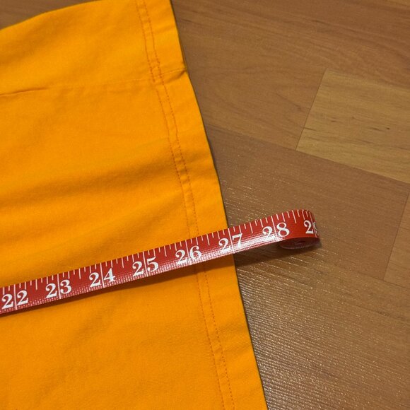 Yves Saint Laurent Orange Vintage Designer T-Shirt Size Large - Picture 6 of 6